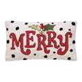 Polka Merry Hook Pillow