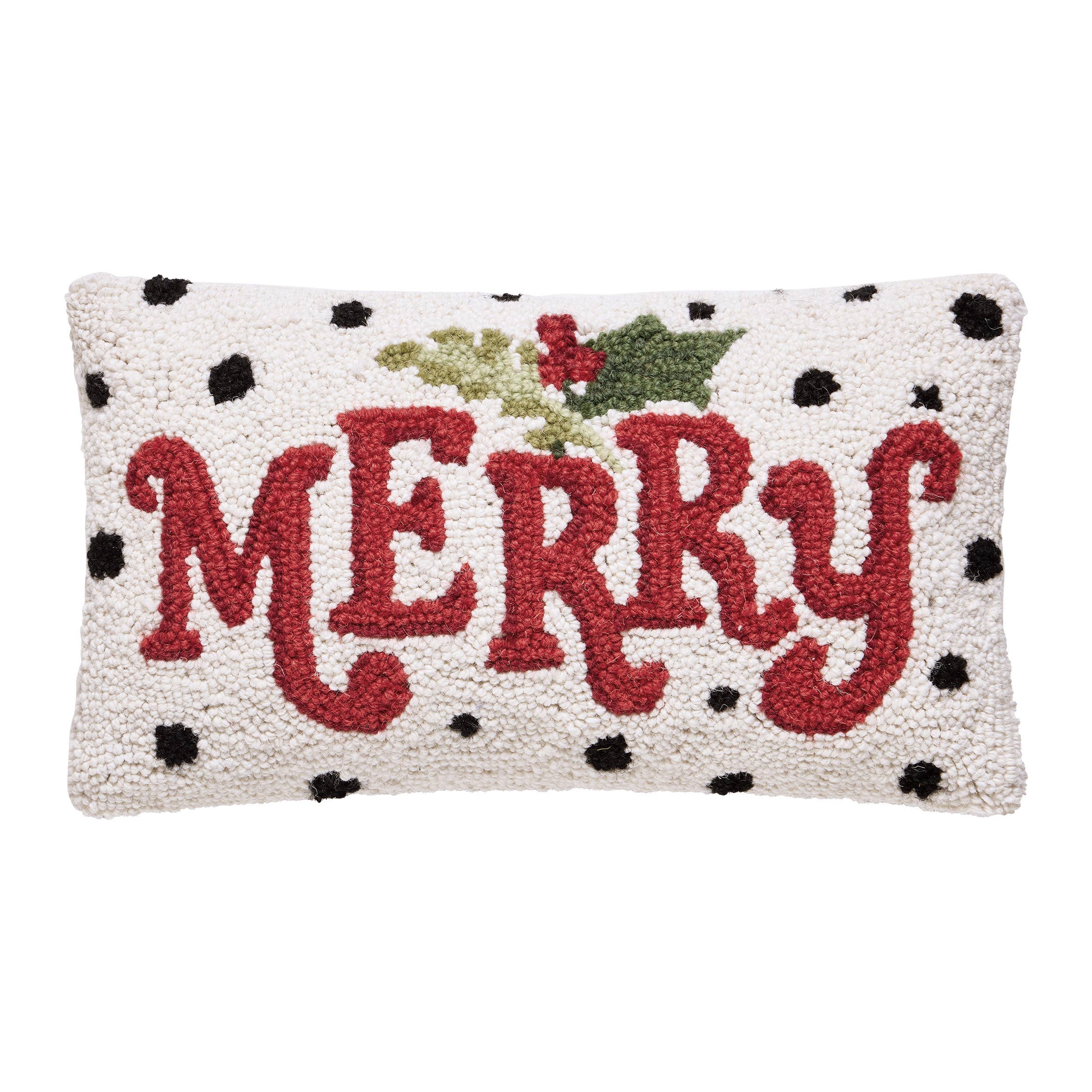 Polka Merry Hook Pillow