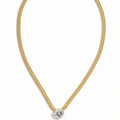 Rowan Pendant Necklace - NFP17BGCRY: Clear