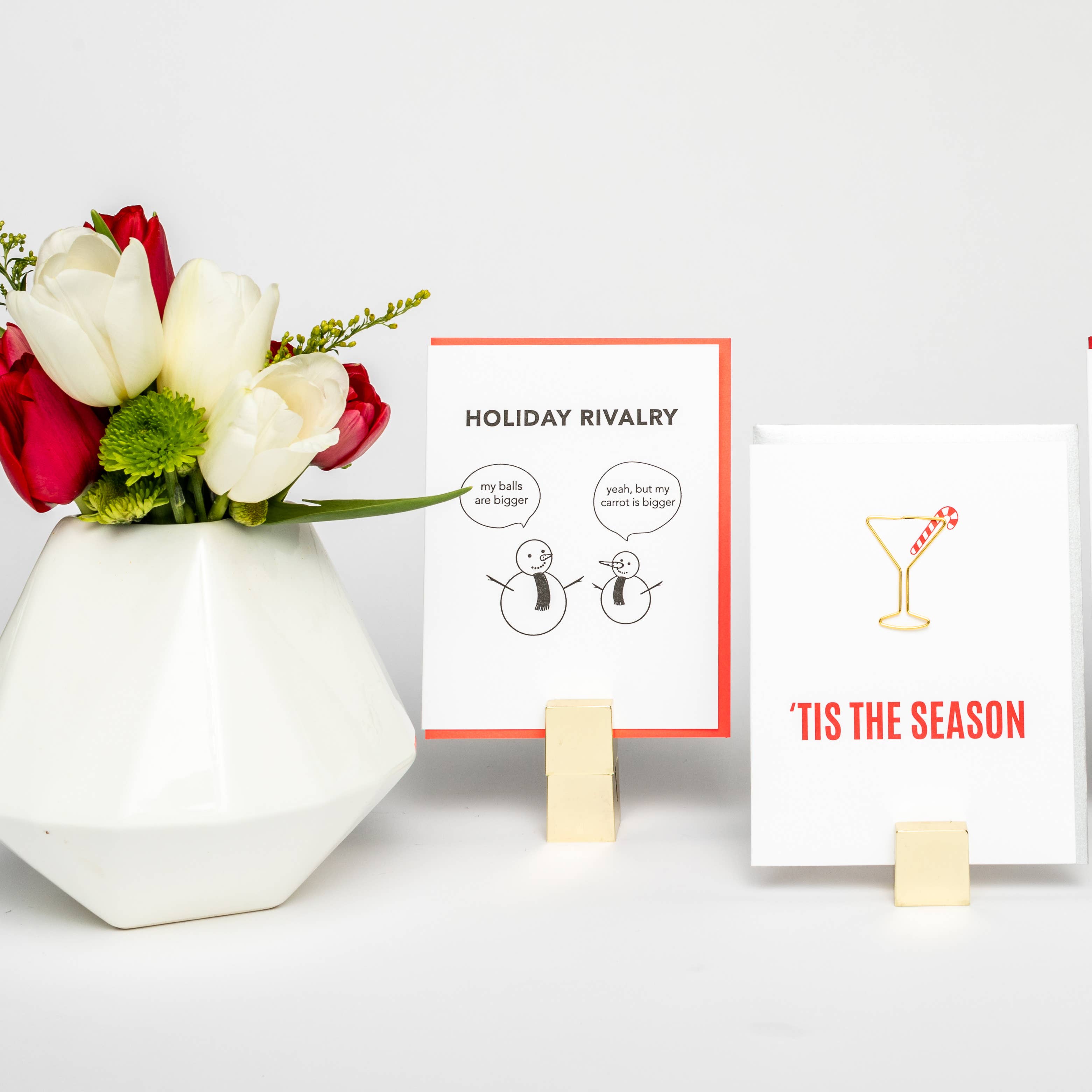Tis the Season - Holiday | Christmas Letterpress Card
