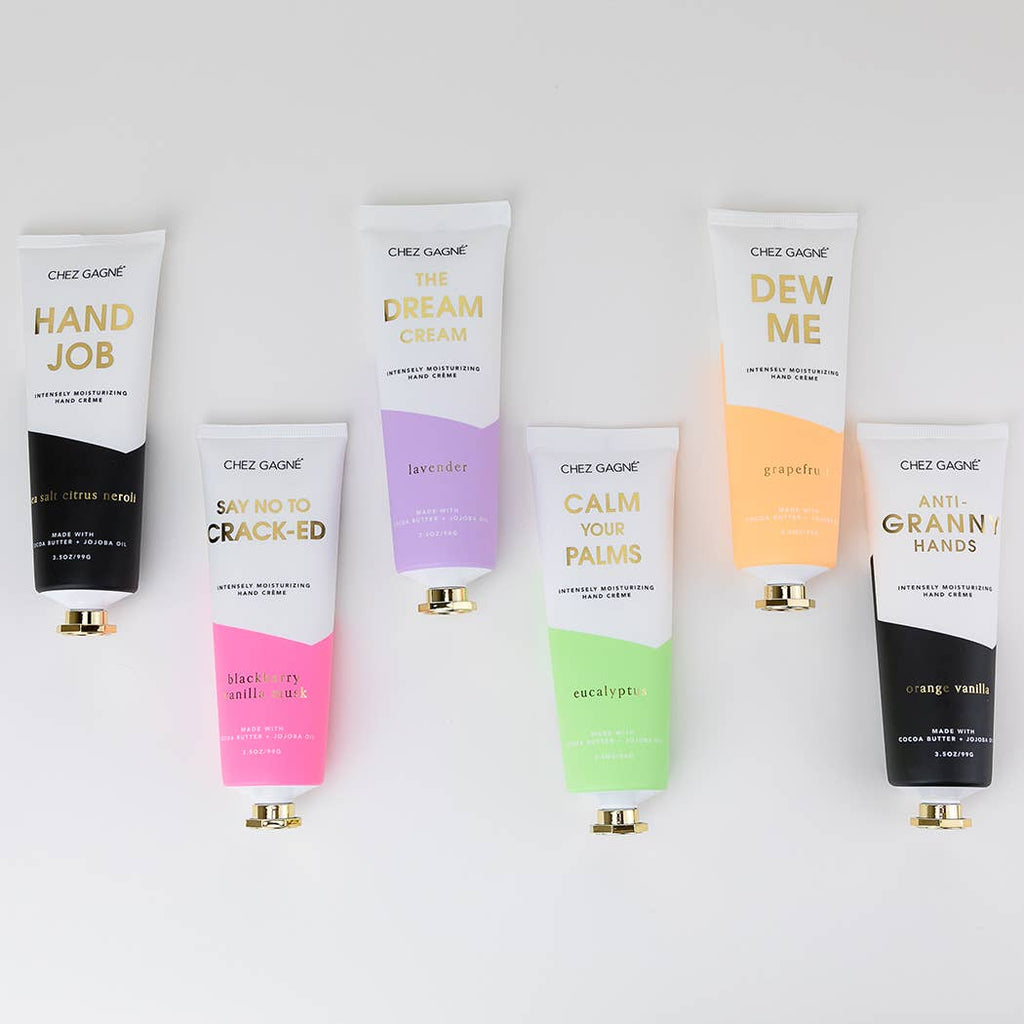 Calm Your Palms - Self-Care Hand Cream Gift, Eucalyptus