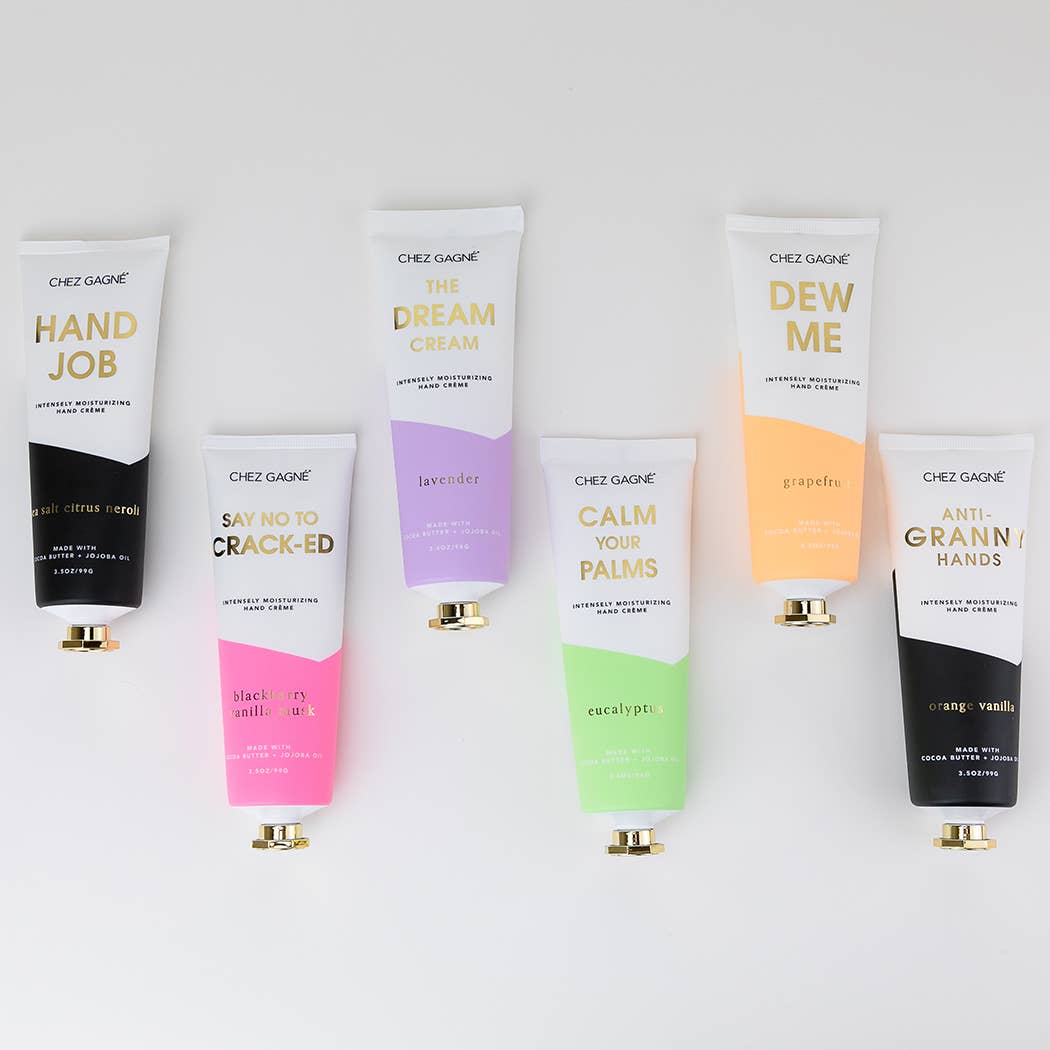 Calm Your Palms - Self-Care Hand Cream Gift, Eucalyptus