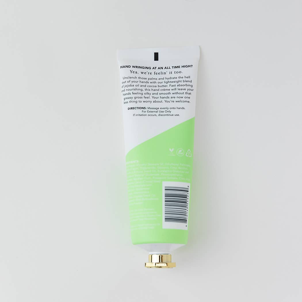 Calm Your Palms - Self-Care Hand Cream Gift, Eucalyptus