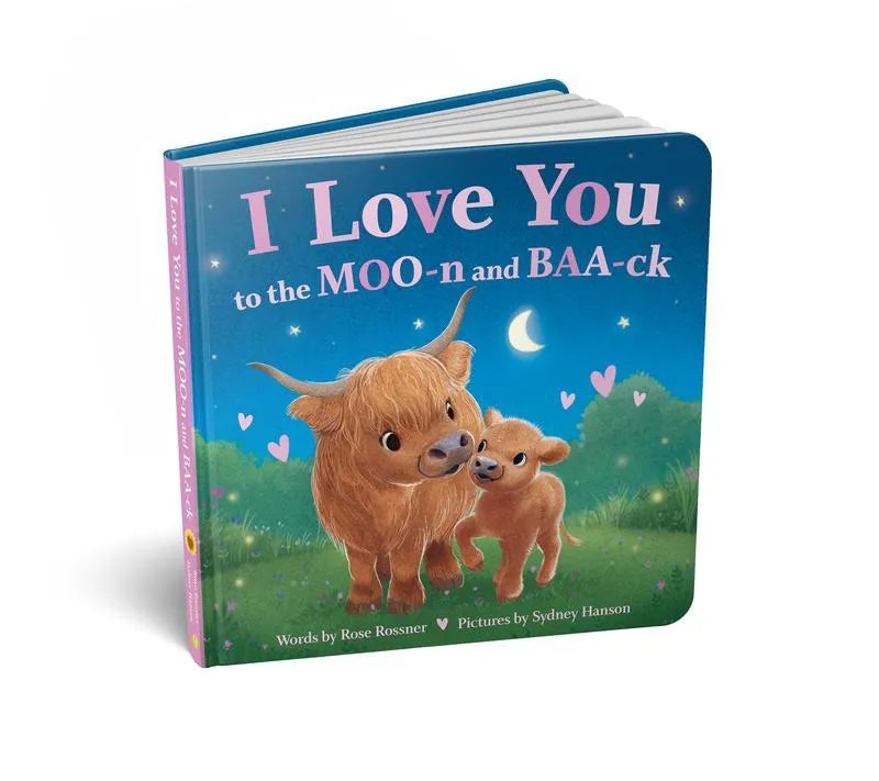 I Love You To The Mooo-n & BAA-ck Book