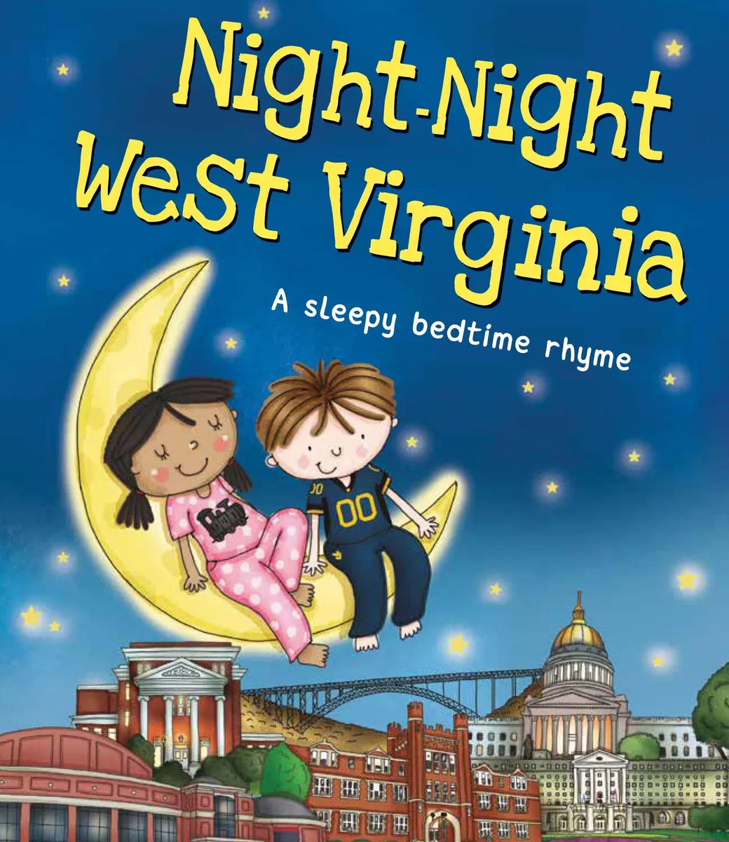 Night-Night West Virginia Baby Book