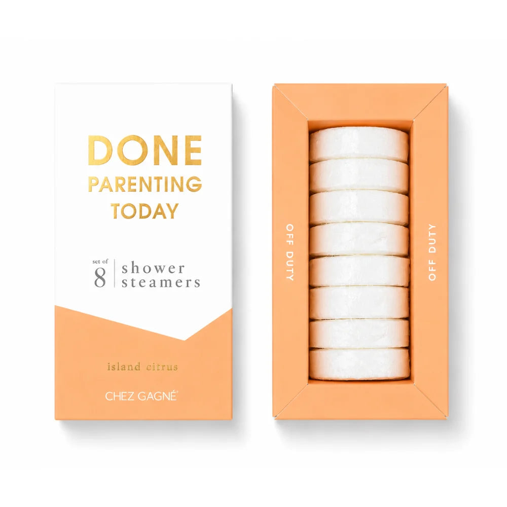 Shower Steamers Set | Done Parenting Today