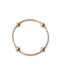 8mm Gold-Filled Blessing Bracelet: S