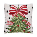 Polka Tree Hook Pillow