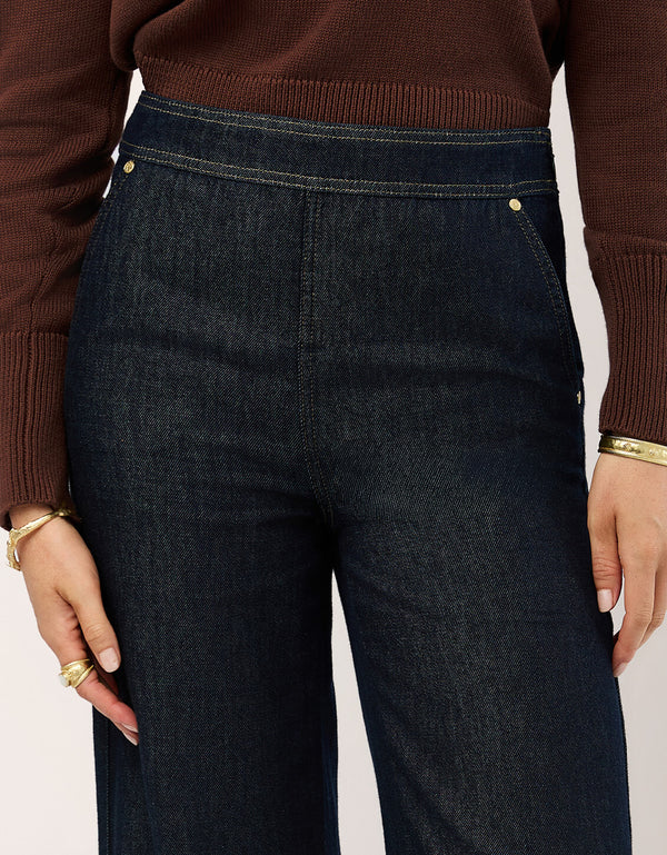 Cadence Denim Trouser Midnight Marina Rinse Wash