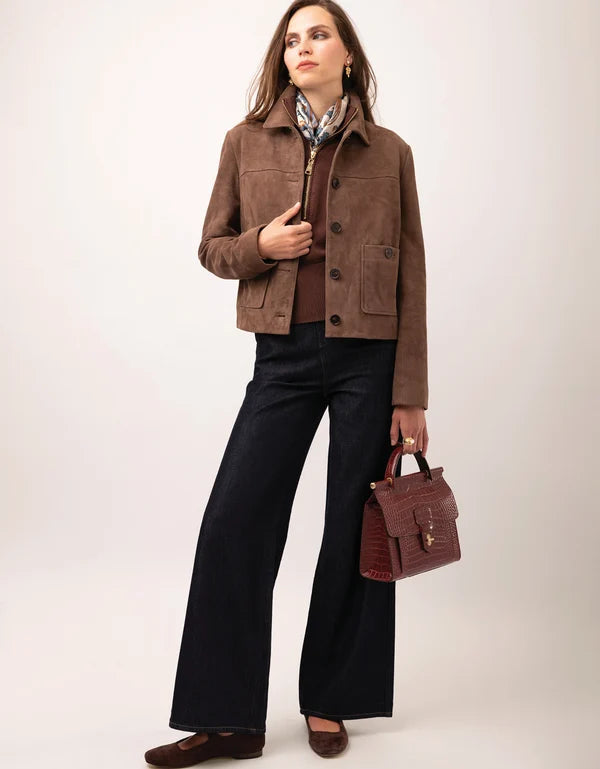 Cadence Denim Trouser Midnight Marina Rinse Wash