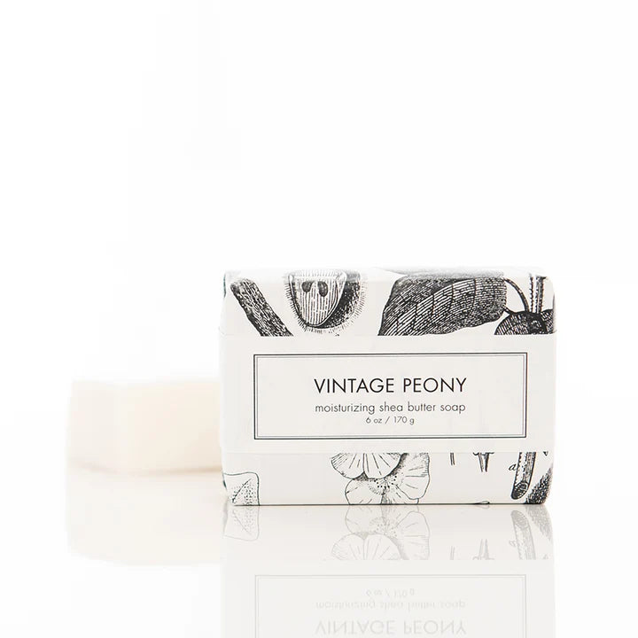 Shea Butter Soap | Vintage Peony