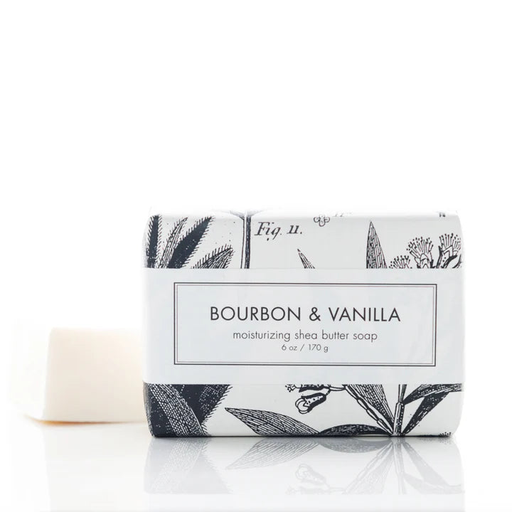 Shea Butter Soap | Bourbon & Vanilla