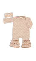 Ruffle Romper 2 Piece | Bohemian