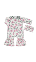 Ruffle Romper 2 Piece | Honey Bloom