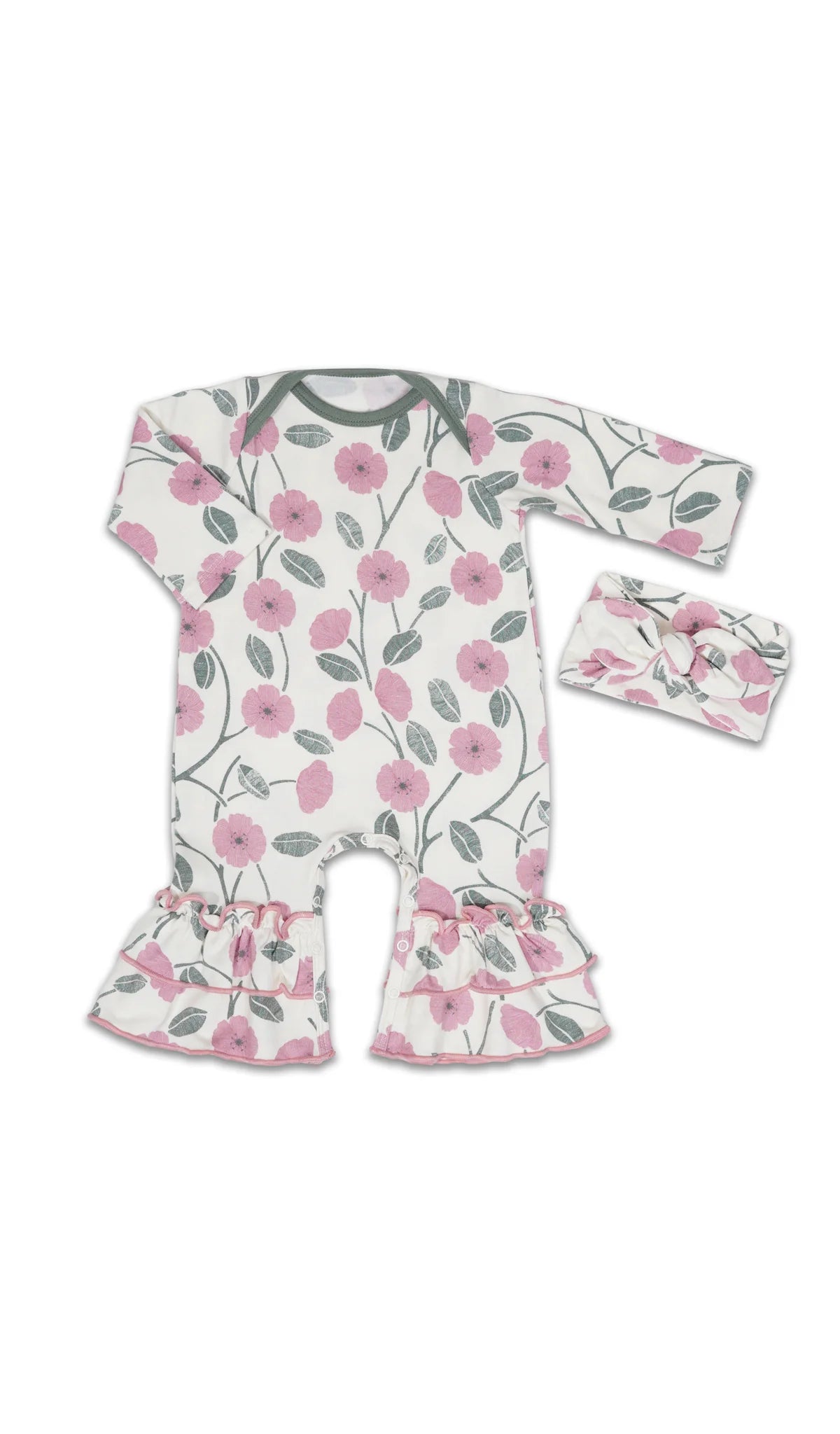 Ruffle Romper 2 Piece | Honey Bloom