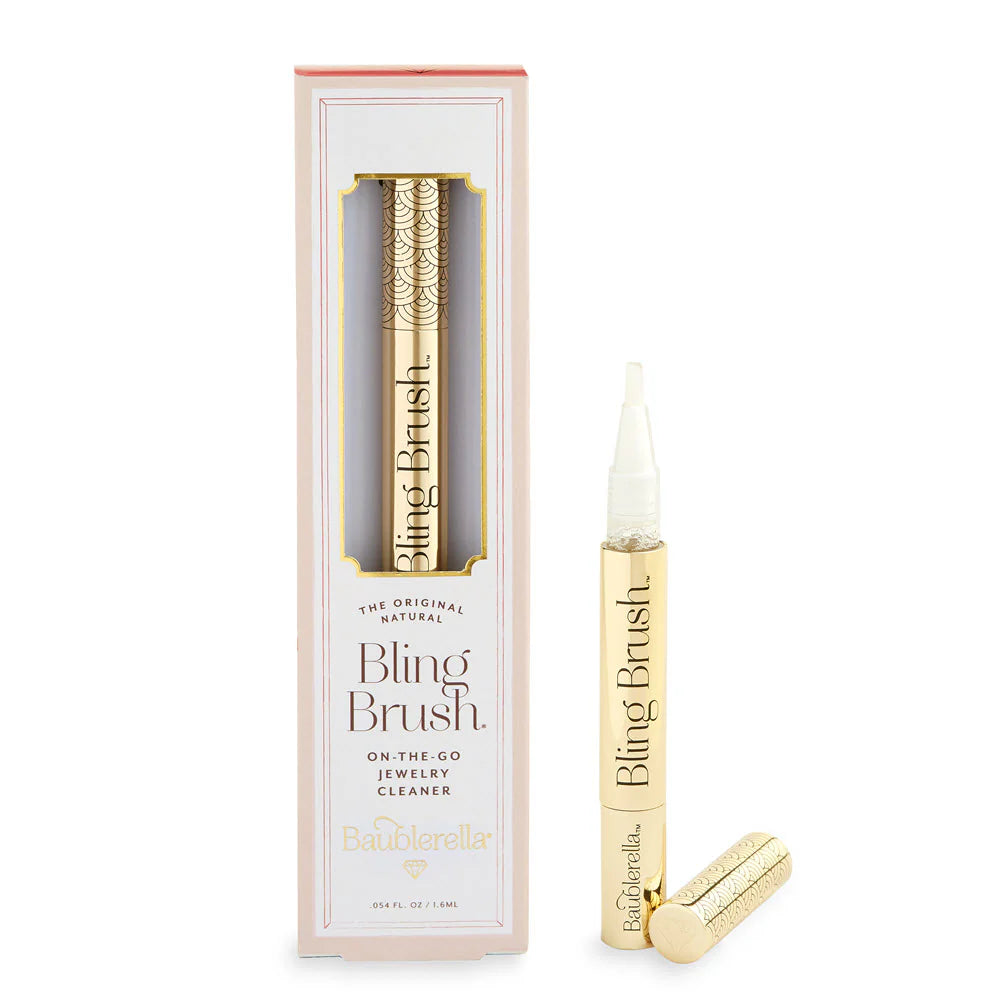 Bling Brush® Jewelry Cleaning Pen | Non-Toxic Diamond Cleaner