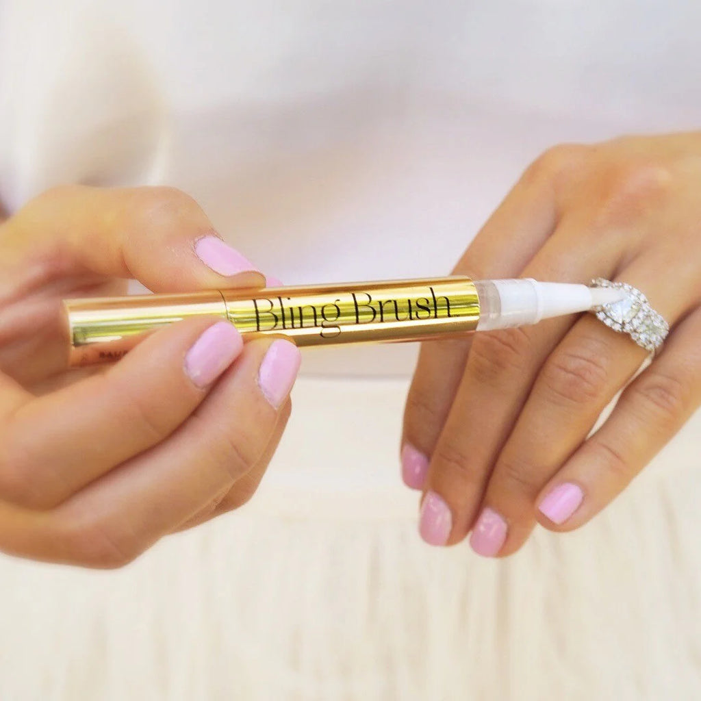 Bling Brush® Jewelry Cleaning Pen | Non-Toxic Diamond Cleaner