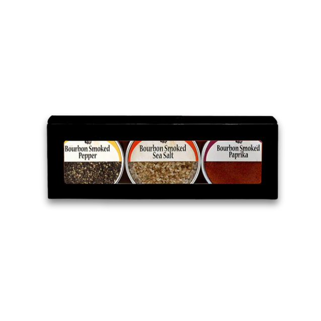 Bourbon Smoked Spices | 3-pack Gift Set