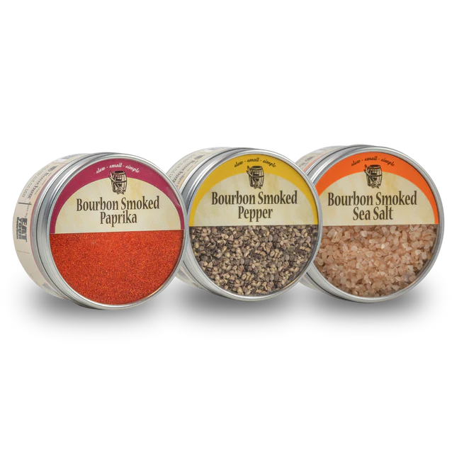 Bourbon Smoked Spices | 3-pack Gift Set