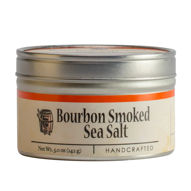 Bourbon Smoked Sea Salt