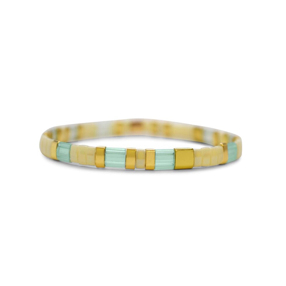 BREATHE | Morse Code Tila Bracelet