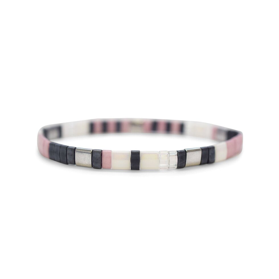 DAUGHTER | Morse Code Tila Bracelet