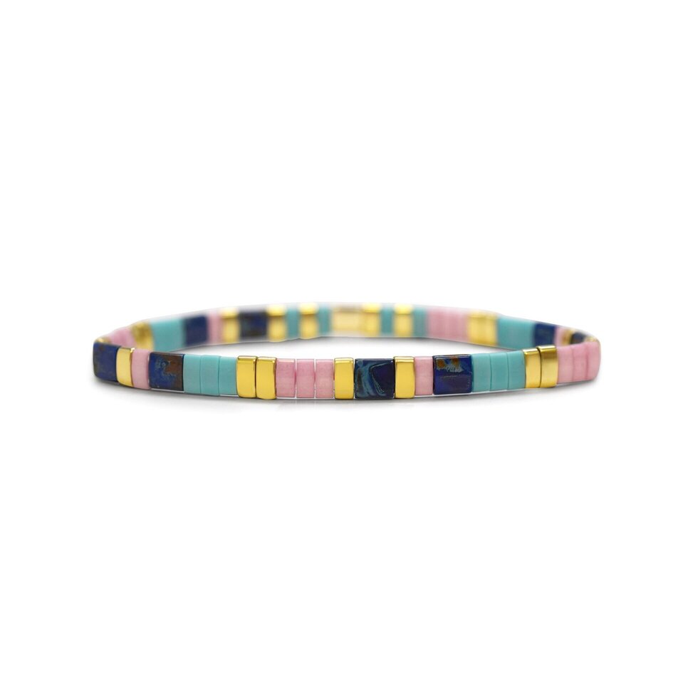 SISTER | Morse Code Tila Bracelet