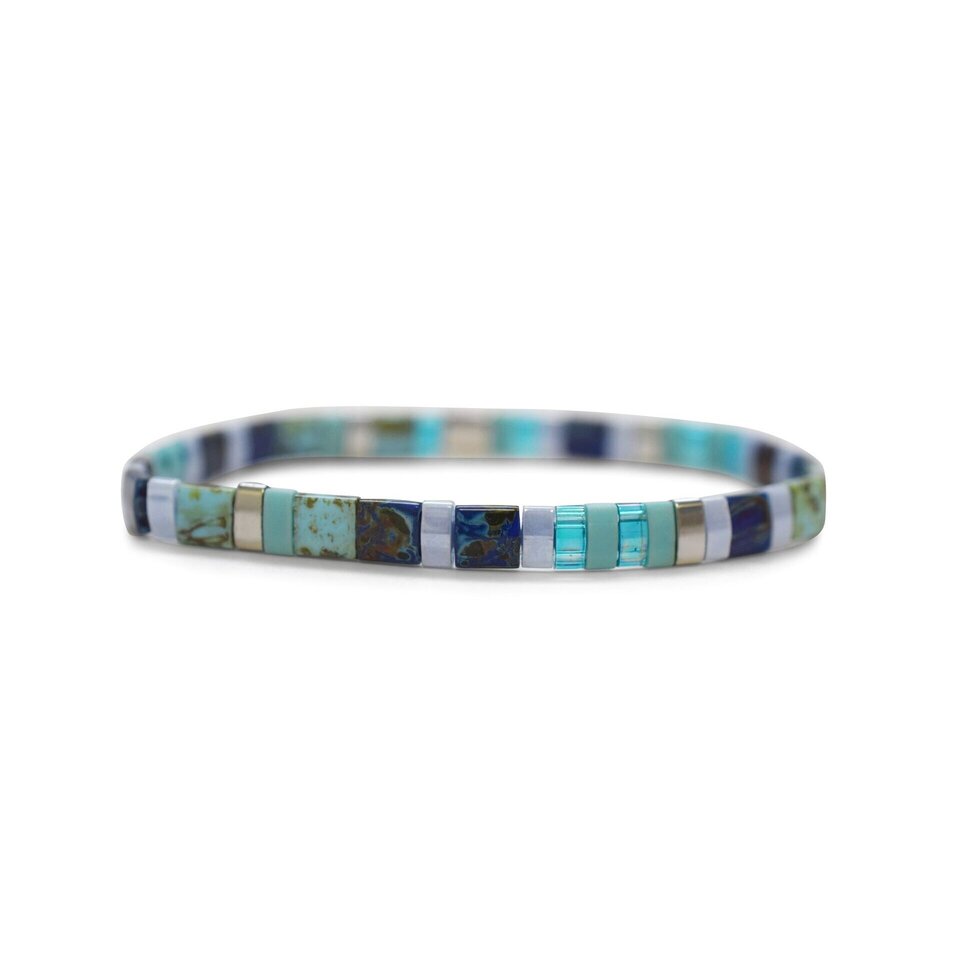 TEACHER | Morse Code Tila Bracelet