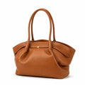 Italian Leather Handbag | Camel