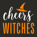 Cheers Witches Cocktail Napkins