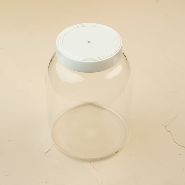 Super-Duper Canister | Pinstripes Lid