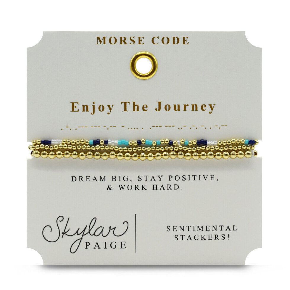 Sentimental Stackers | Enjoy the Journey