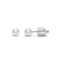 Pearl Stud Earrings 4MM