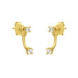 BRODIE STUDS | GOLD