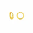 PETITE CHLOE HUGGIE | GOLD