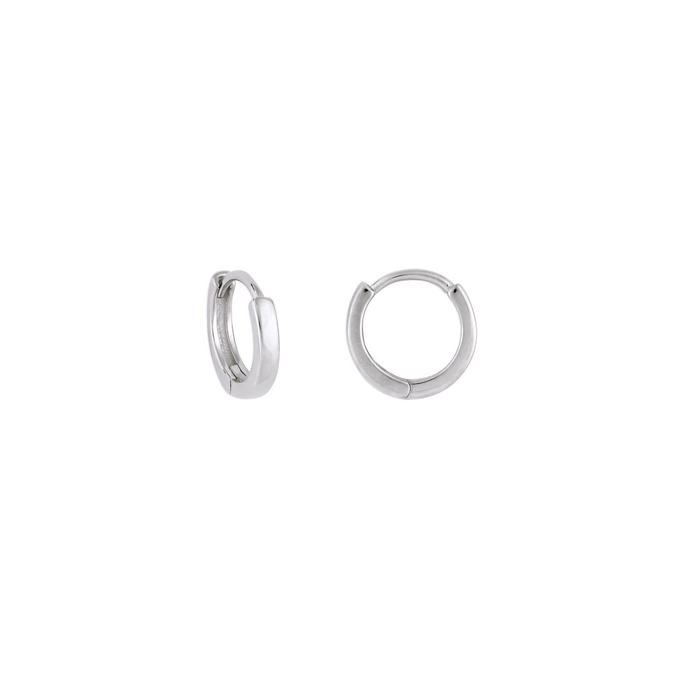 PETITE CHLOE HUGGIE | SILVER