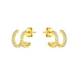 DELANEY HUGGIES | GOLD