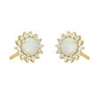 ELARA OPAL STUDS