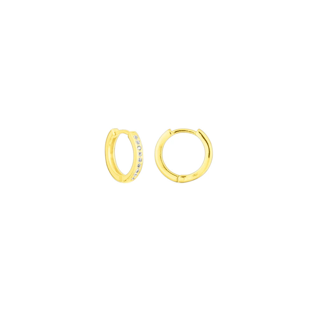 COCO HUGGIE | GOLD