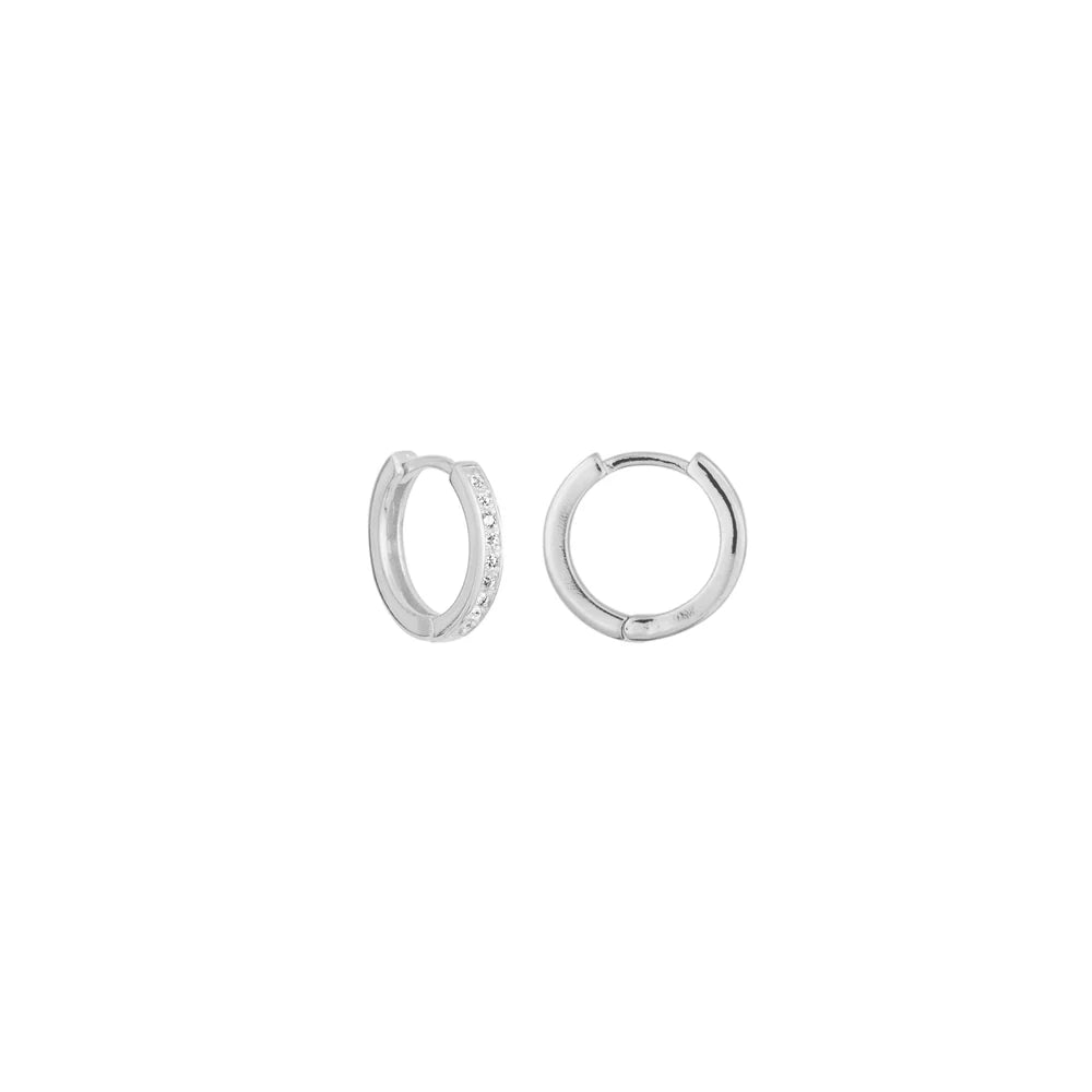 COCO HUGGIE | SILVER