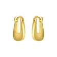 PAULINA HOOPS | GOLD