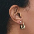 PAULINA HOOPS | GOLD