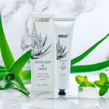 On-the-Go Shea Butter Hand and Body Creme Tube | Aloe Leaf & Mint