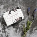 Shea Butter Soap | Sea Salt & Lavender