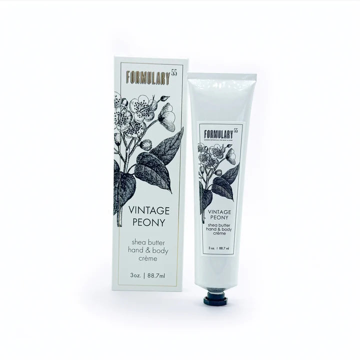 On-the-Go Shea Butter Hand and Body Creme Tube | Vintage Peony