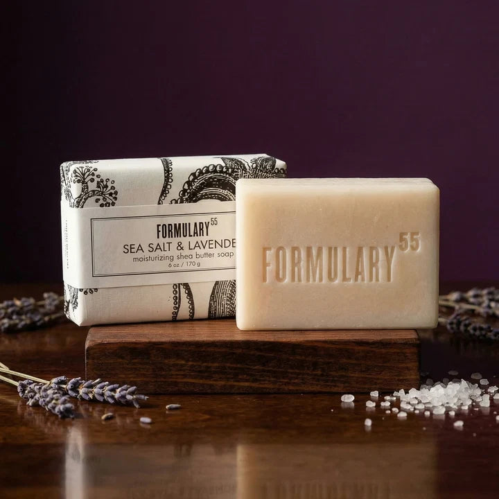 Shea Butter Soap | Sea Salt & Lavender