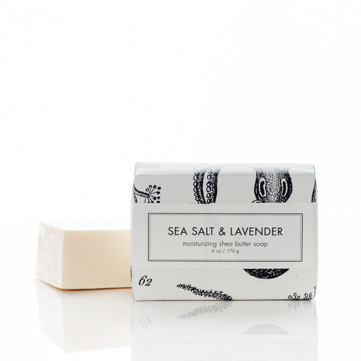 Shea Butter Soap | Sea Salt & Lavender