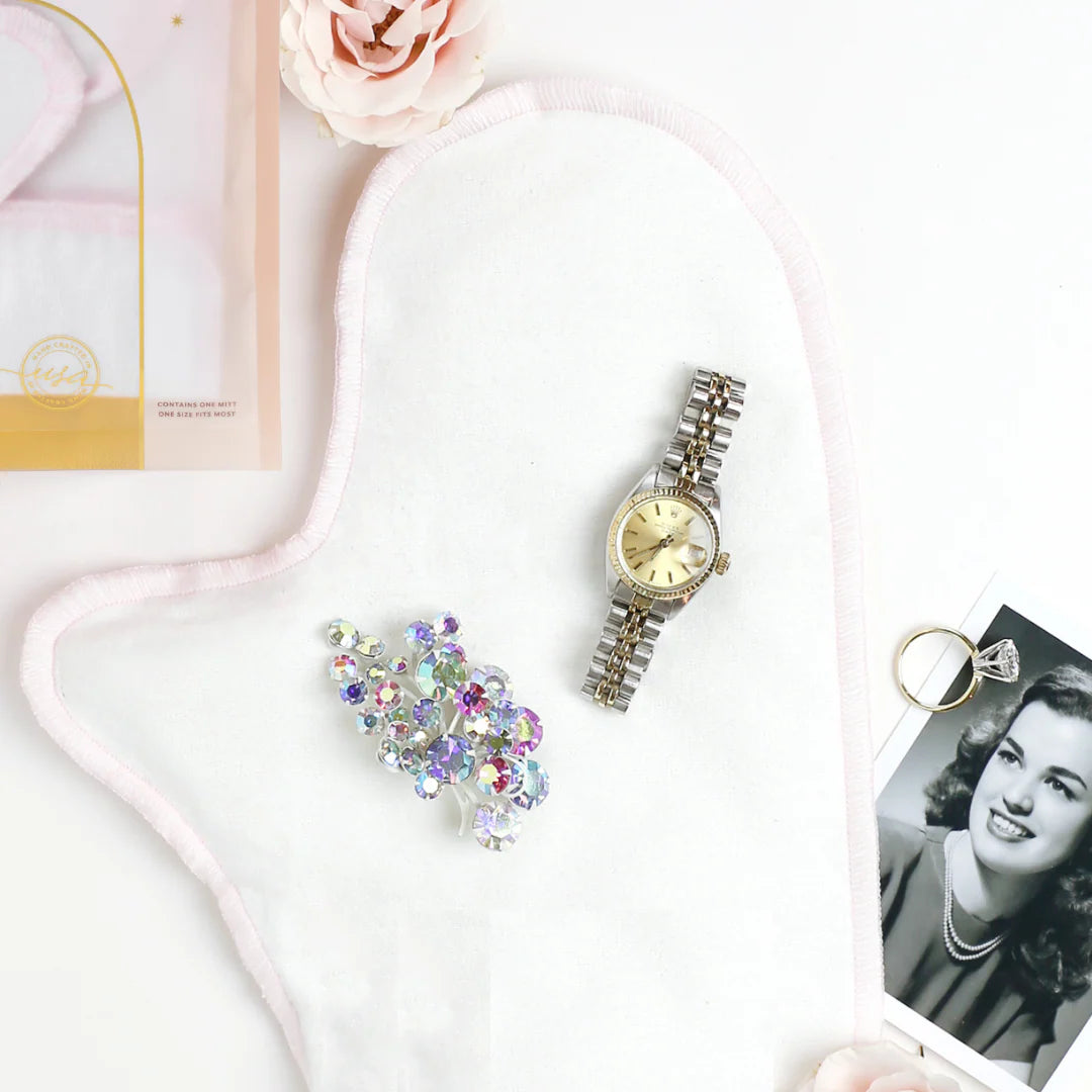 Glitzy Glove® Jewelry Polishing Mitt