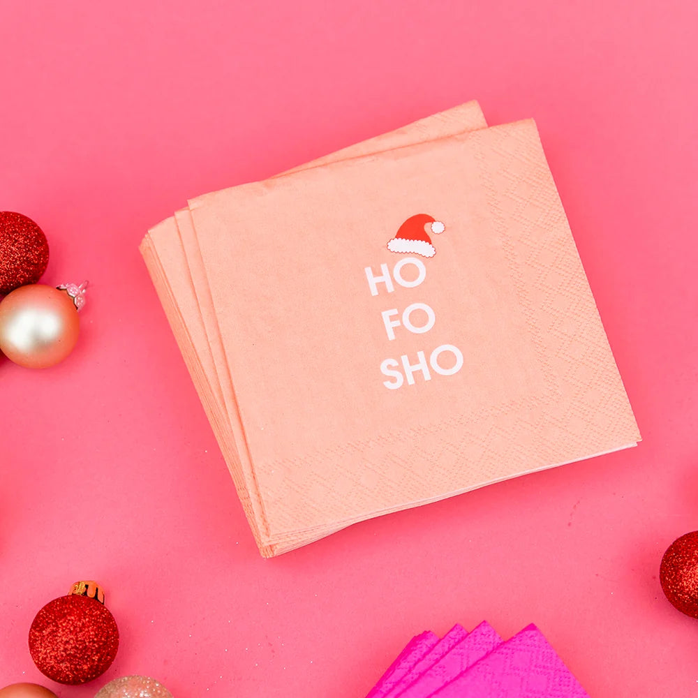 Ho Fo Sho Cocktail Napkins