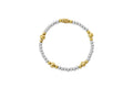 Trio Bubble Bracelet | Two-Tone